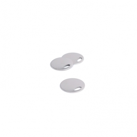 Support Identification Inox Pour l'identification des paniers de stérilisation. Inscription avec ...