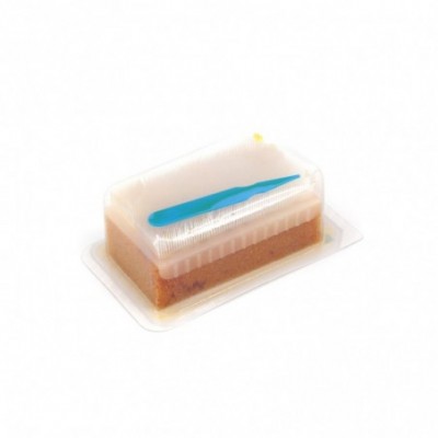 Brosse imprégnée...