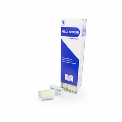 Brosse sèche stérile