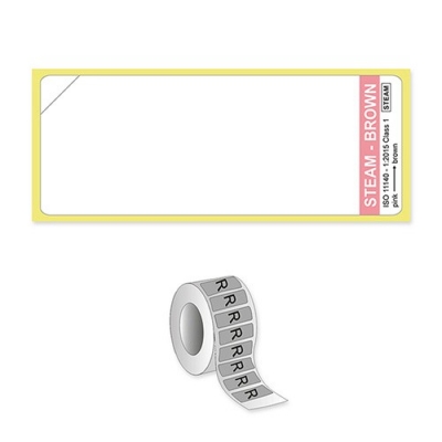 Étiquette double...