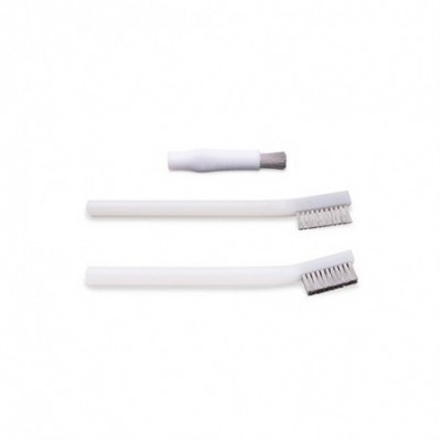 Lot de 3 brosses inox