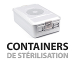 Containers de stérilisation