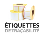 Étiquettes de traçabilité