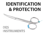 Identification et protection des instruments