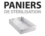 Paniers de stérilisation