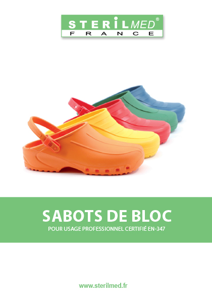 Brochure Sabots de bloc