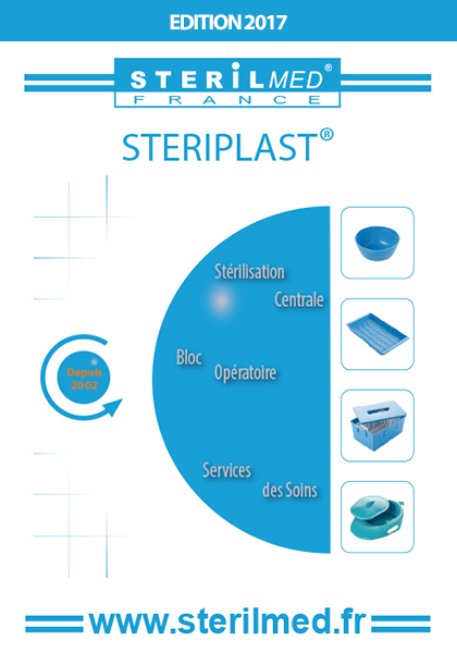 Steriplast, boîtes, plateaux, cupules