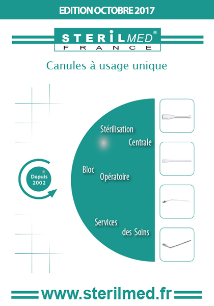 Canules à usage unique